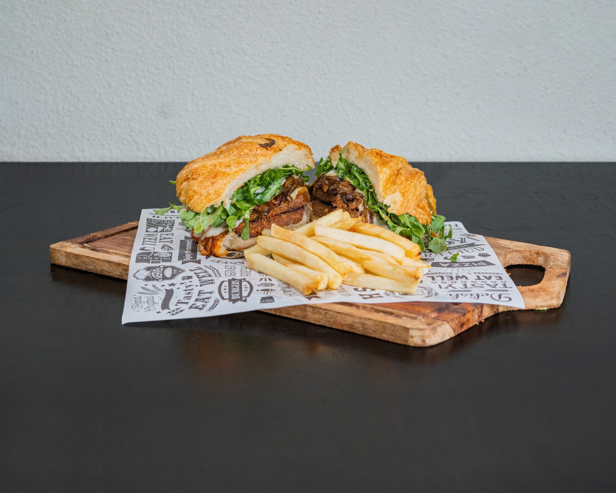 Hamburgers - The French Burger