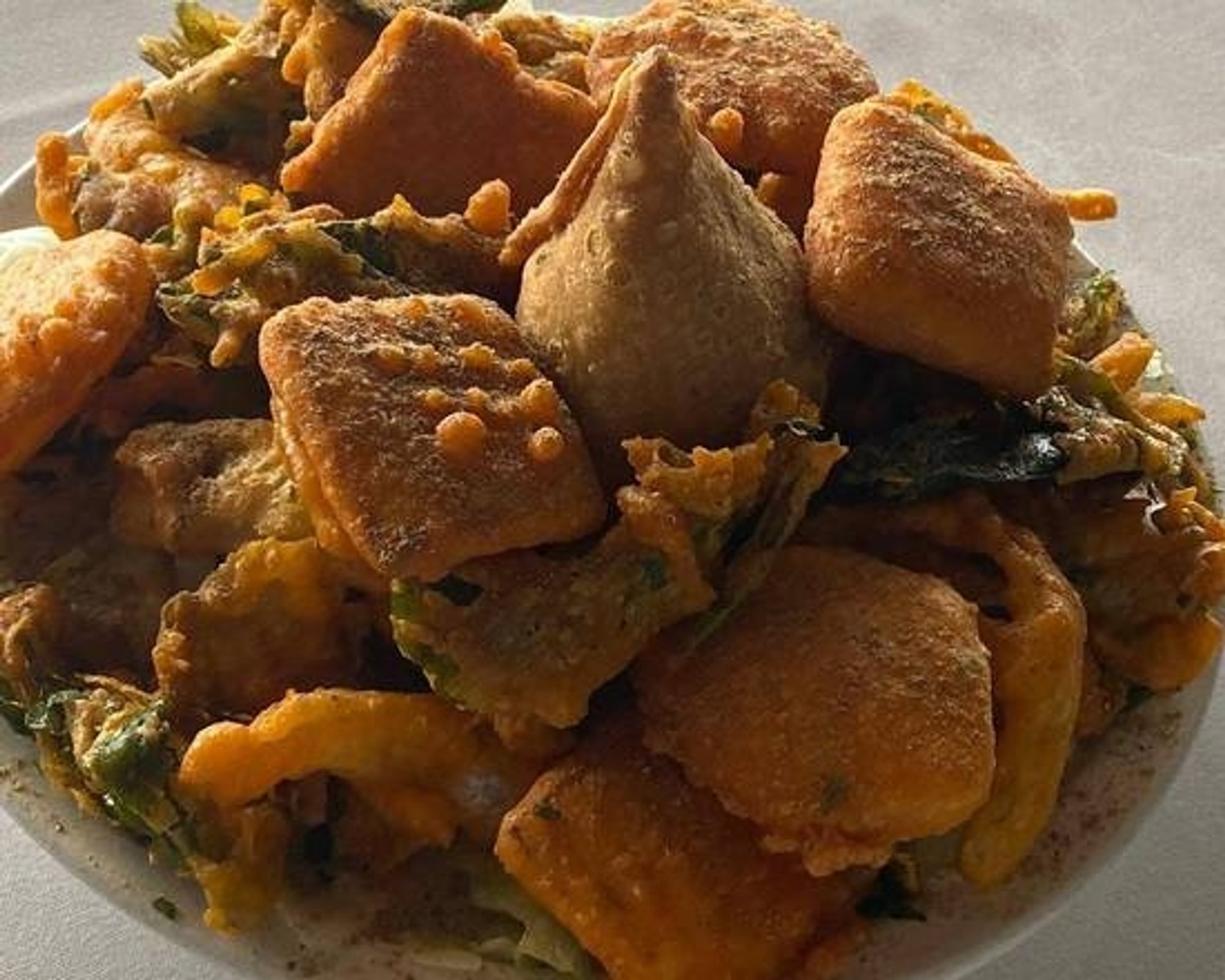 Vegetarian Platter (5 Items)