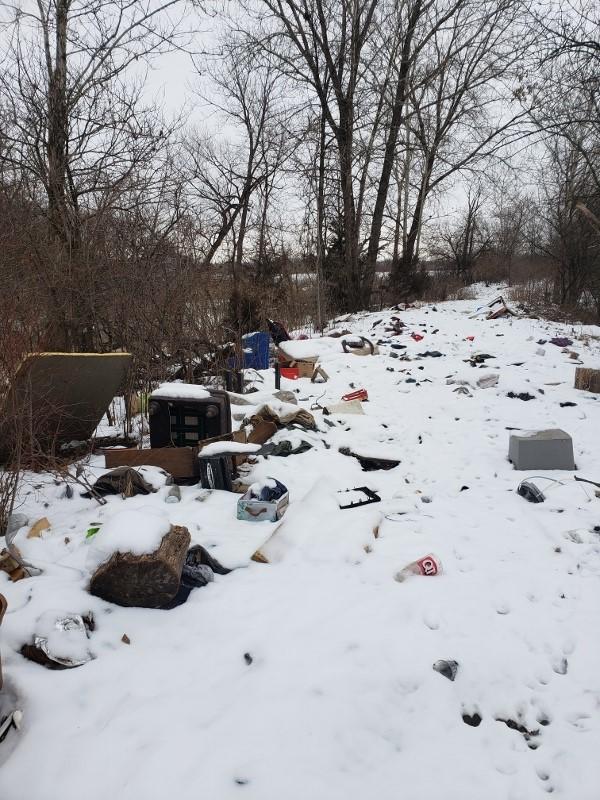 Des Moines Junk Property clean up