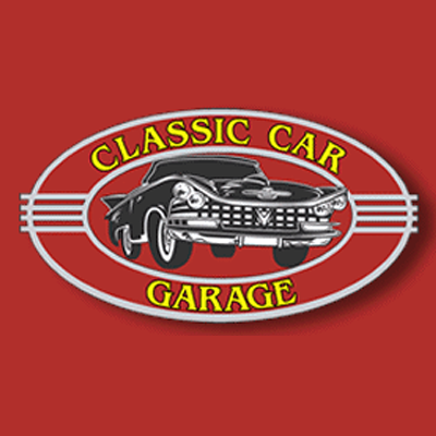 Classic Car Garage Photo