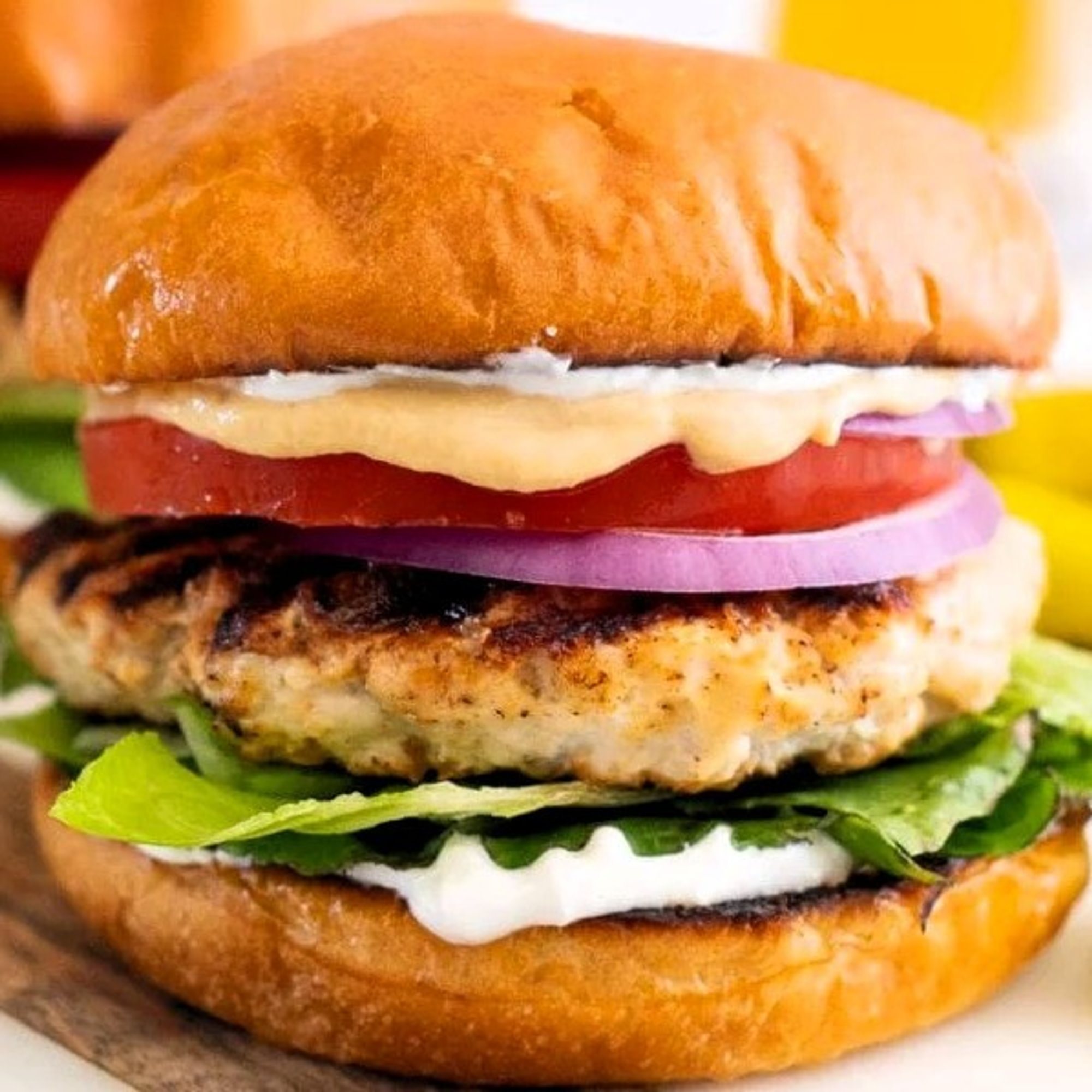 Chicken Breast Burger