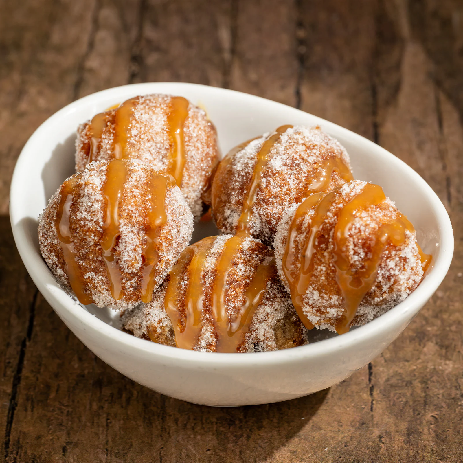 Caramel Apple Doughnuts