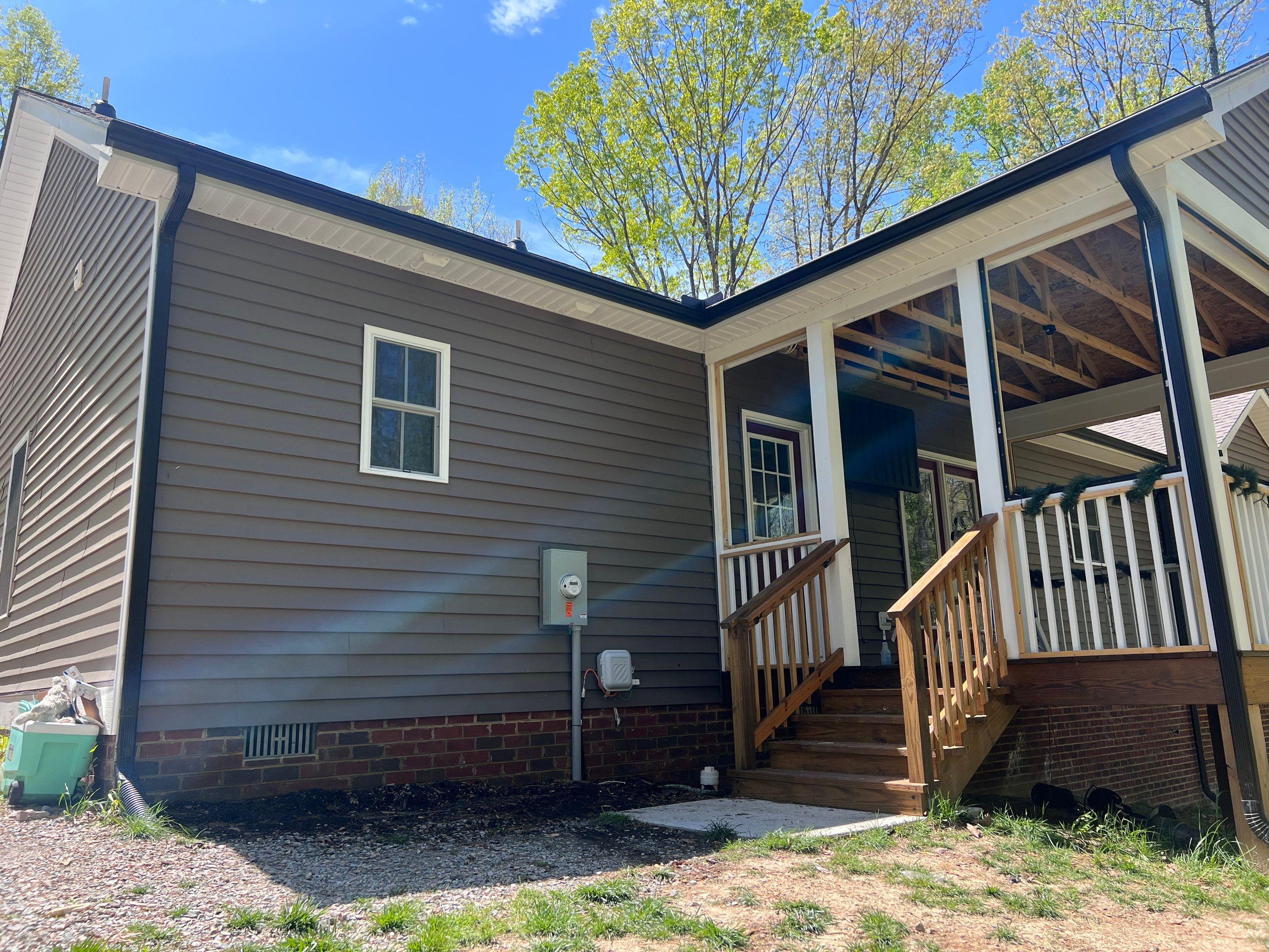 Evergreen Gutters Image