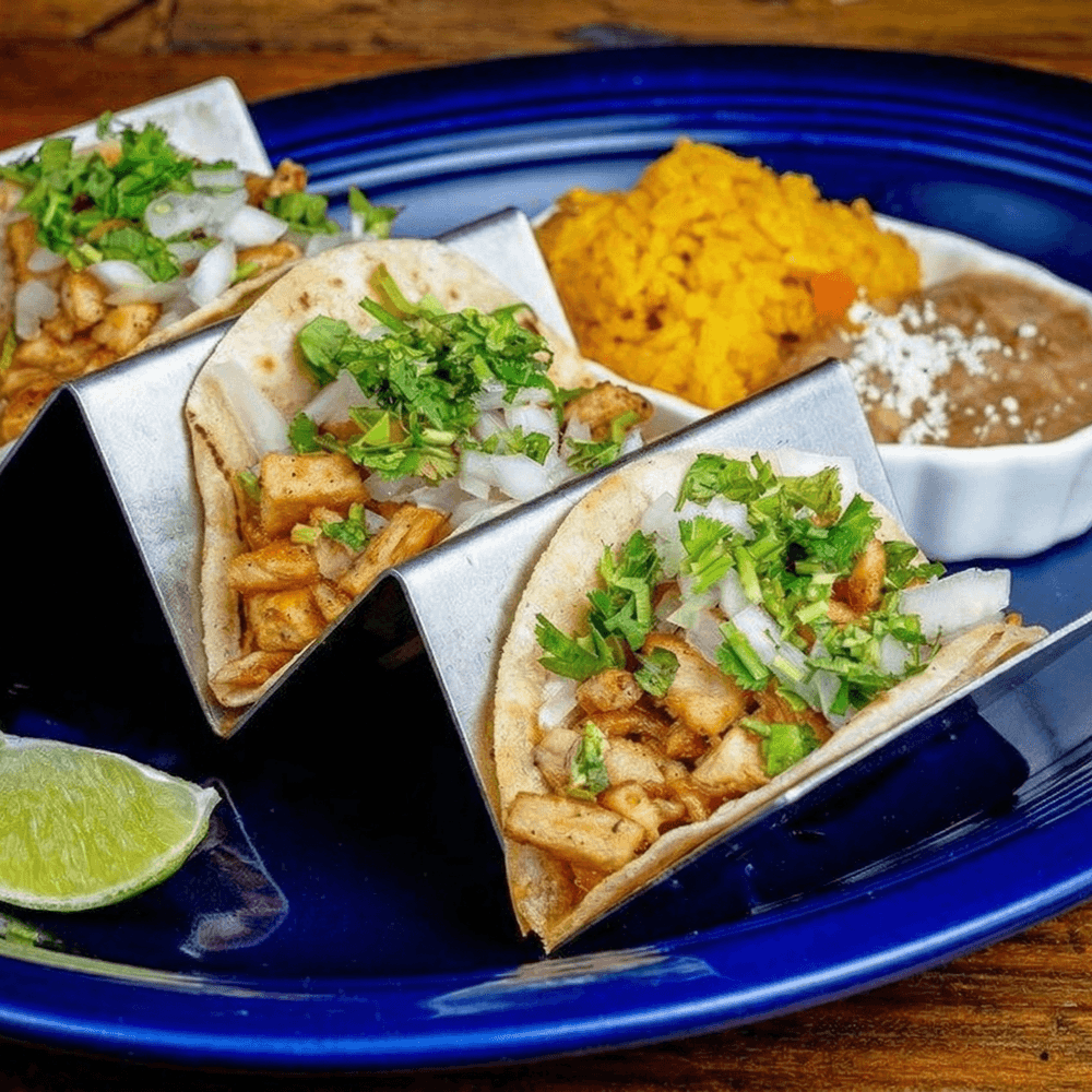 Chicken/Pollo Taco Combo