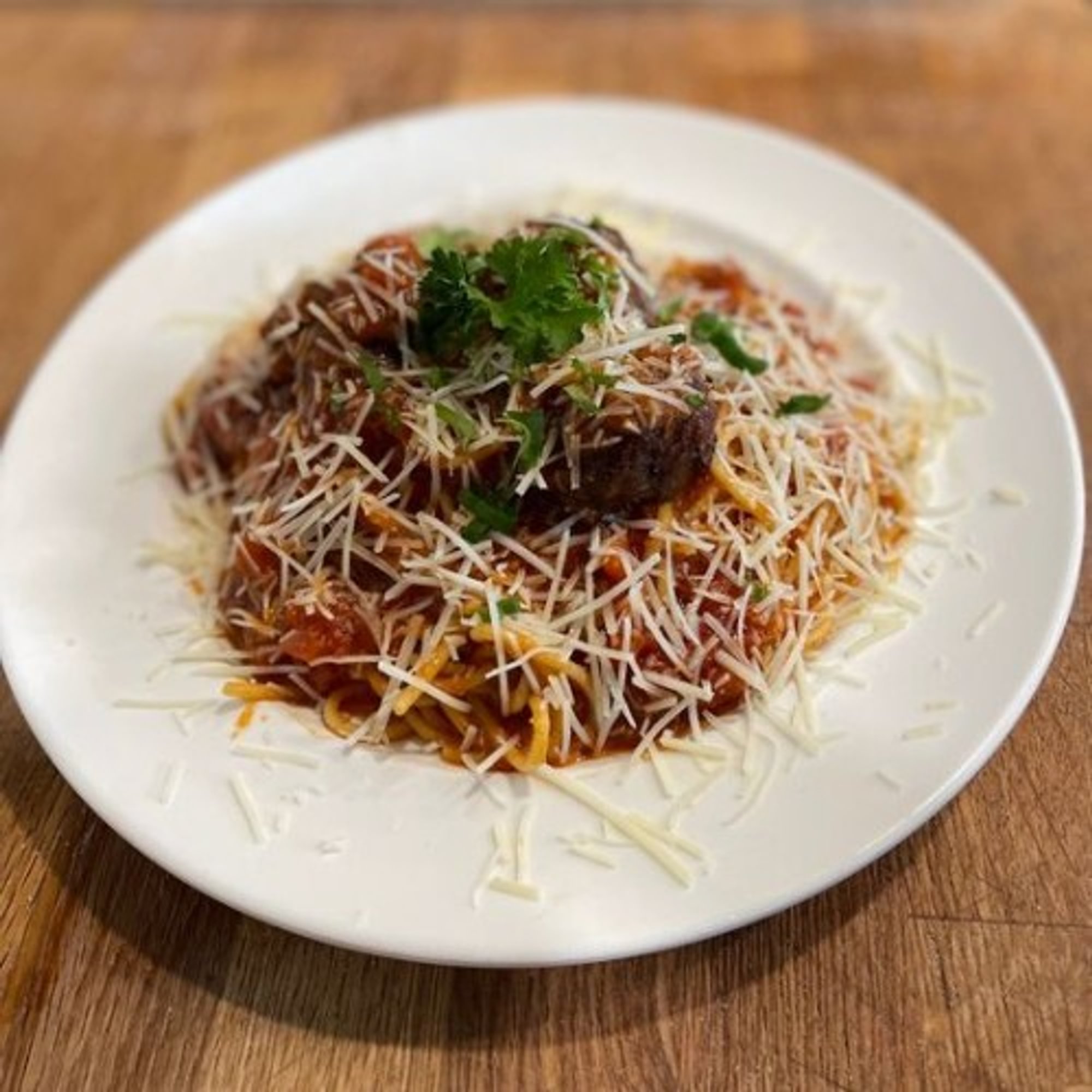 Spaghetti Marinara Sauce