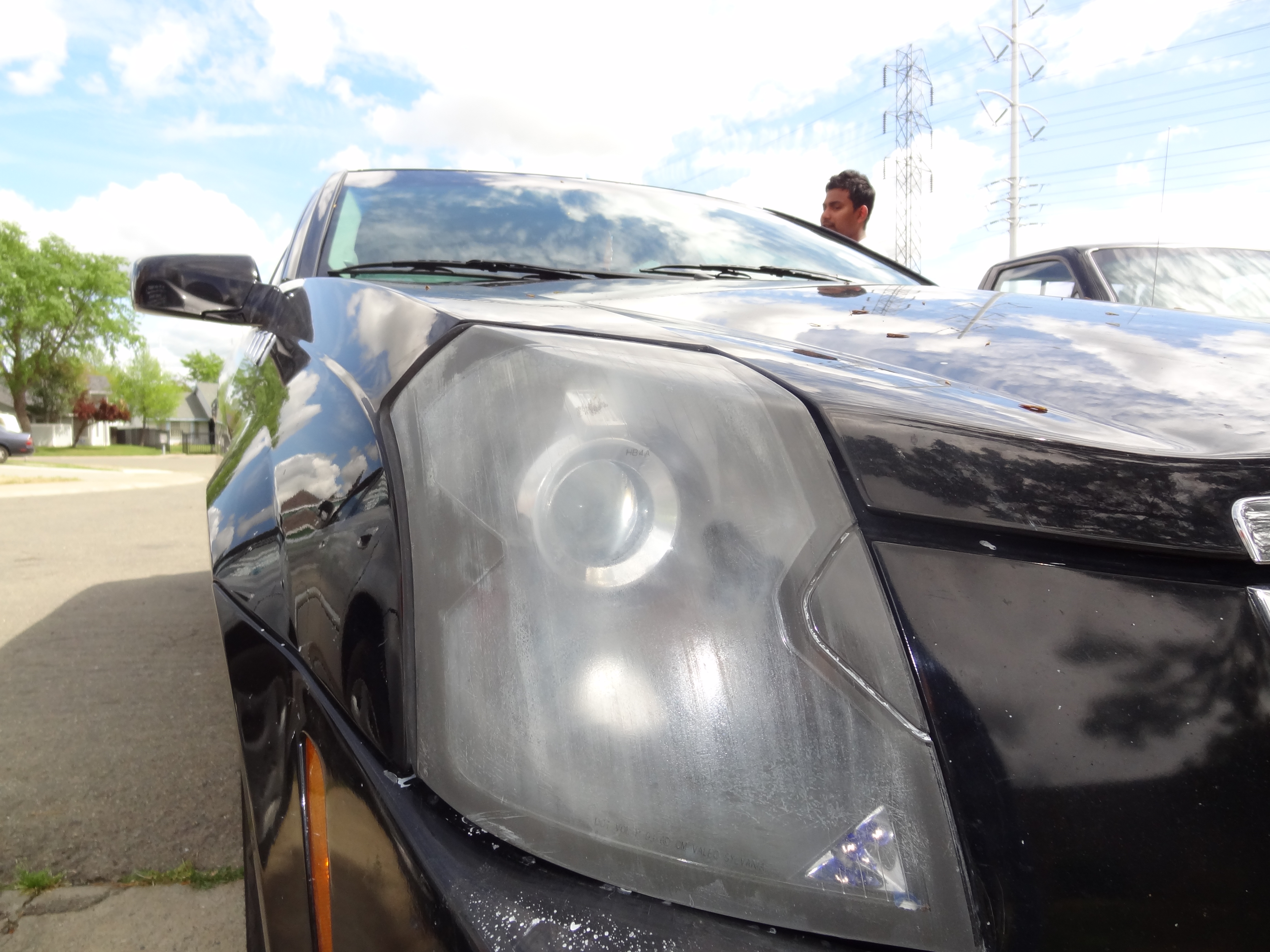 AA Mobile Headlight Restoration Photo