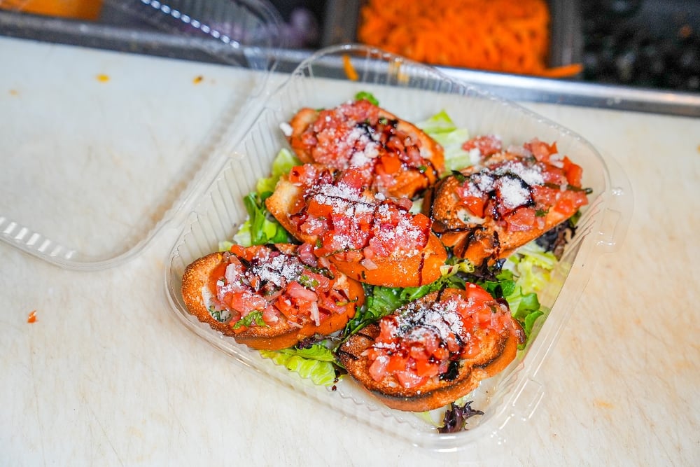 Bruschetta
