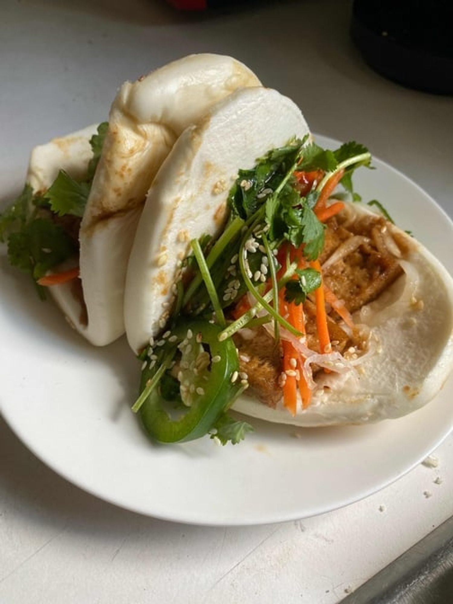 Tofu Bao Bun (2)