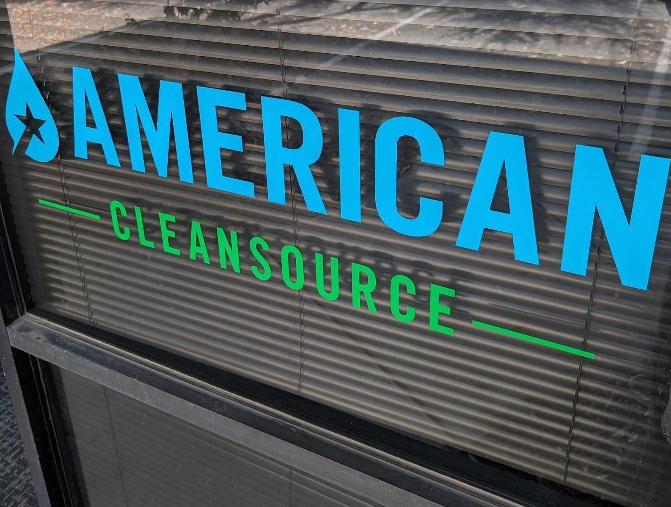 American CleanSource Logo
