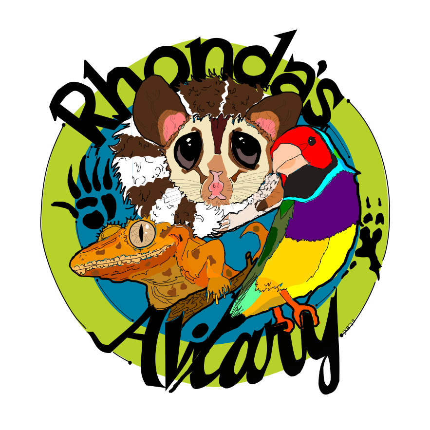 Rhonda's Aviary Logo