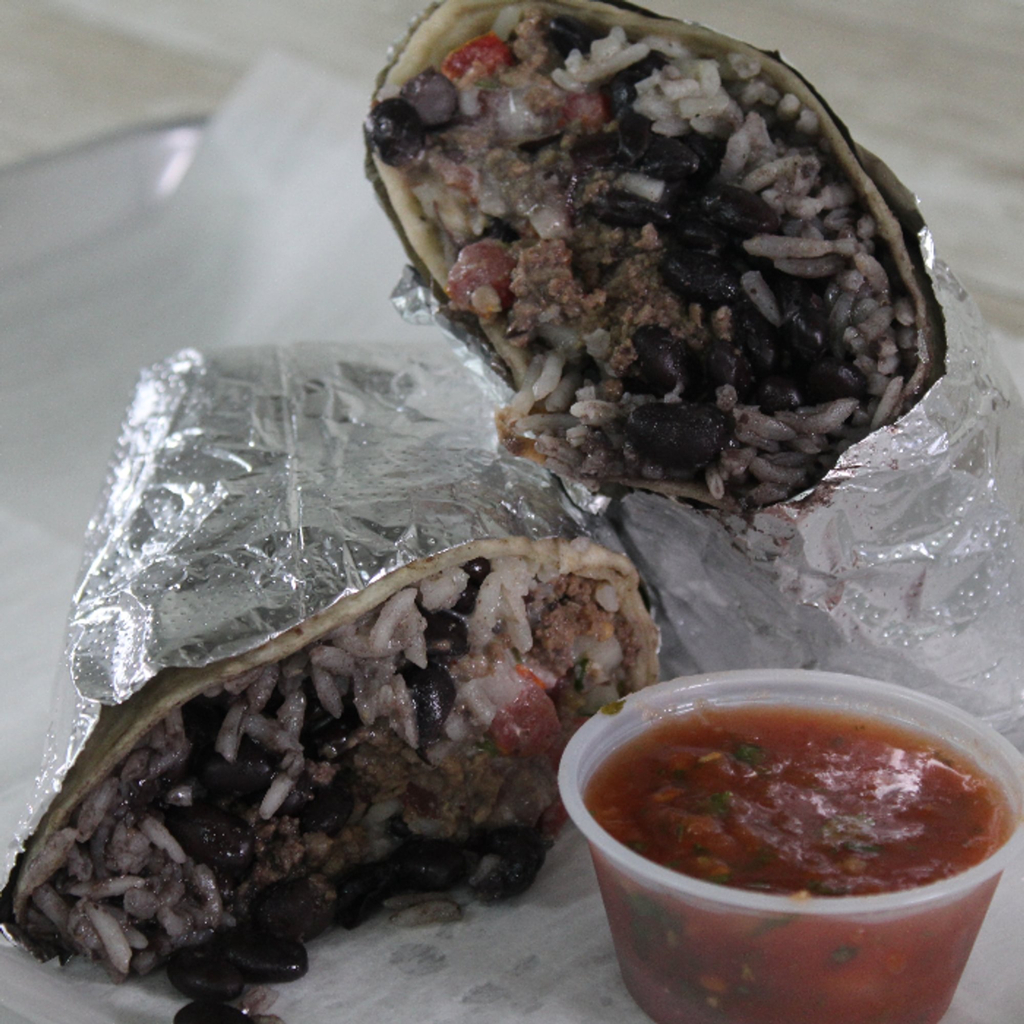 Beef Burrito