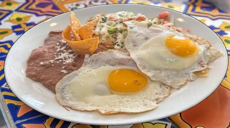Chilaquiles Verdes