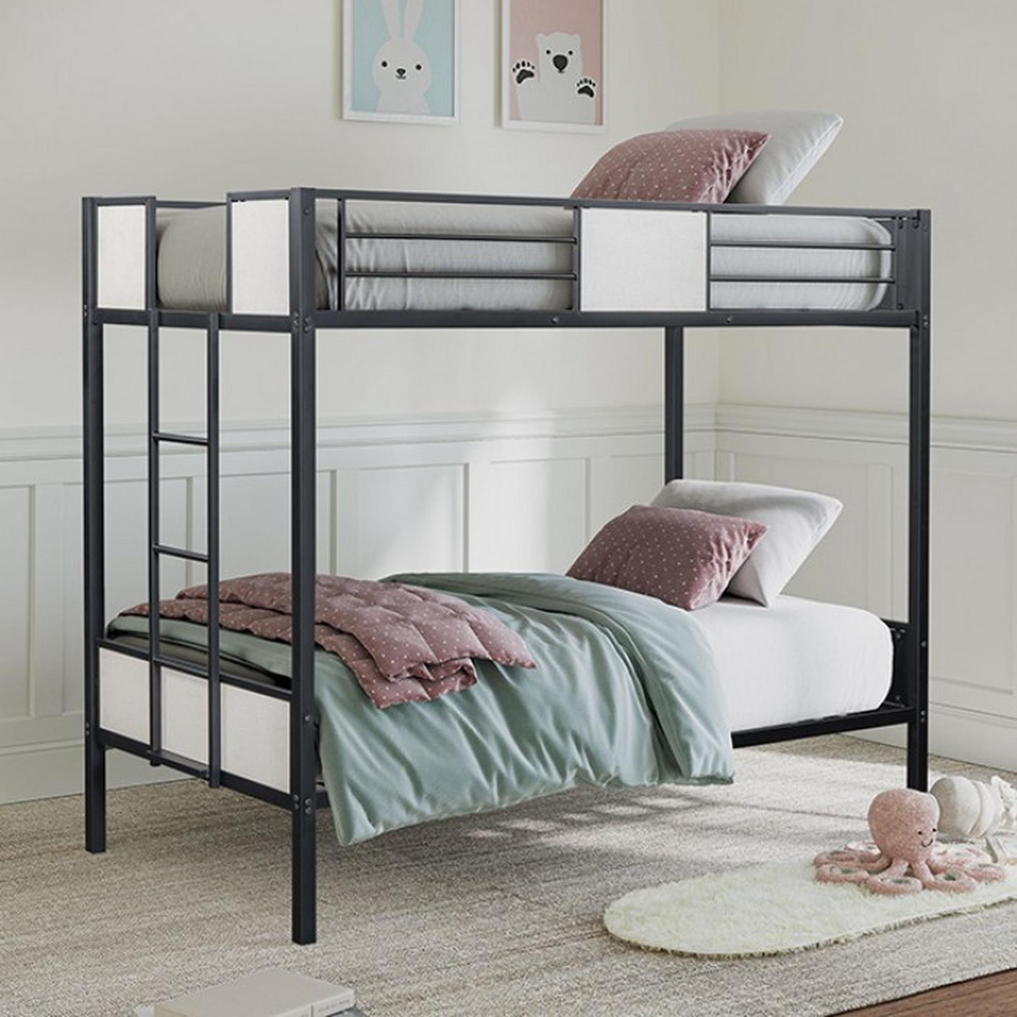 Molton Twin over Twin Bunkbed