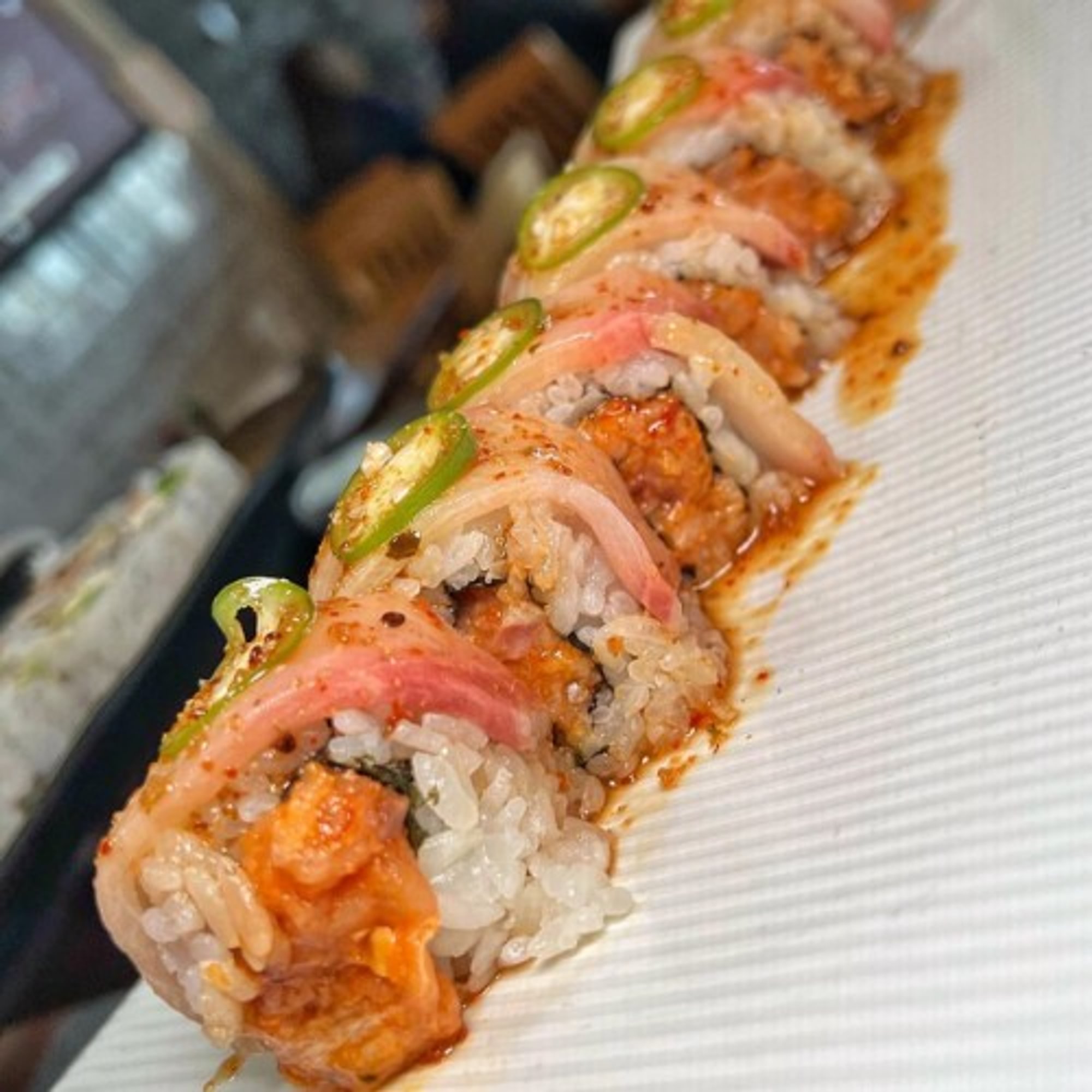 DOUBLE YELLOWTAIL