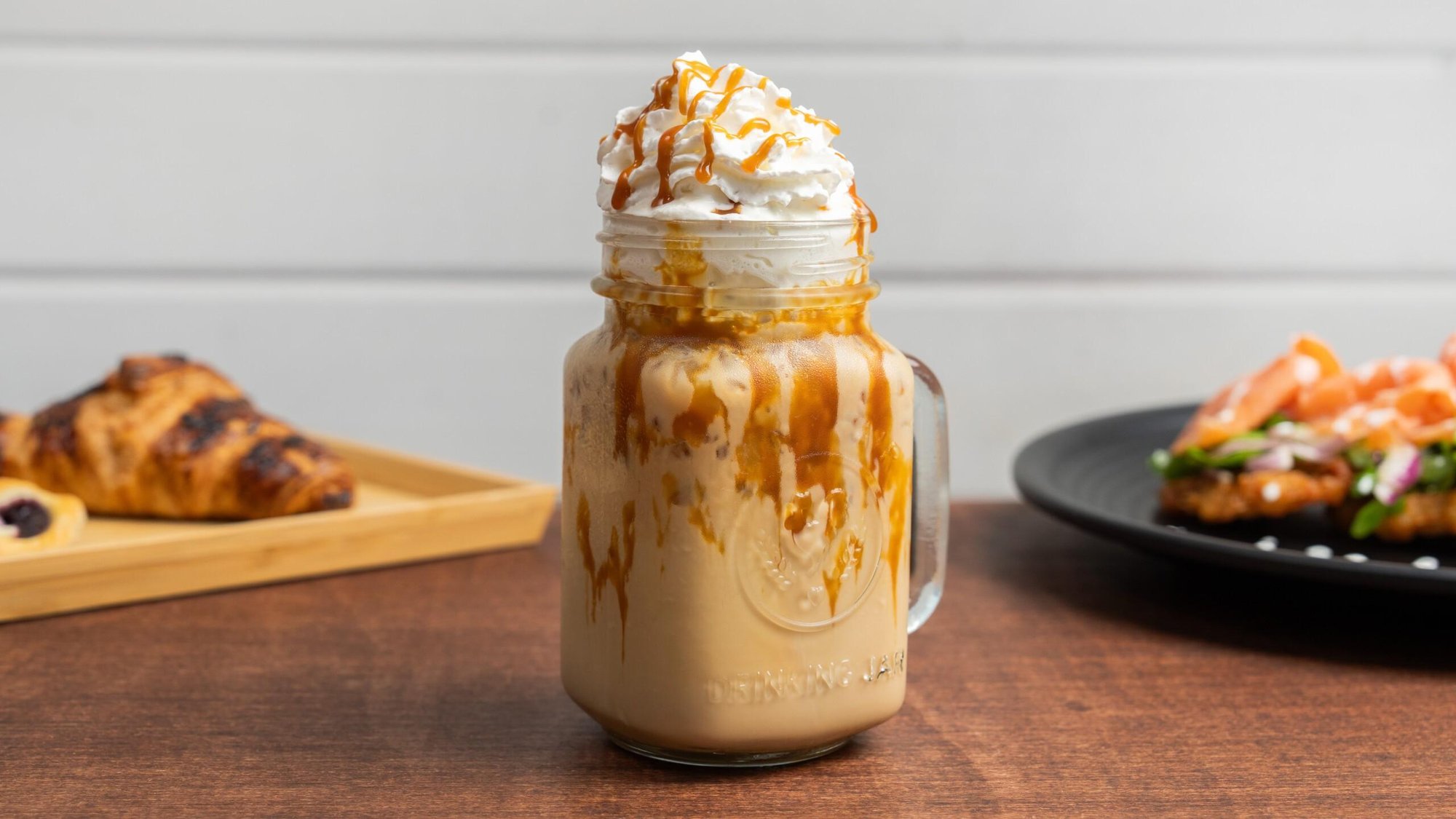 Sweet & Salty Latte