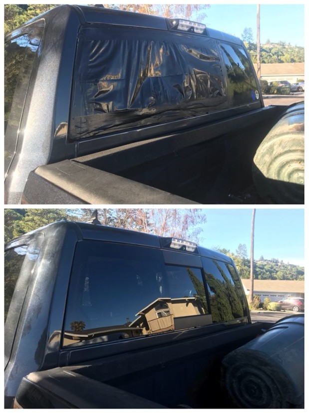 Back Glass Replacement