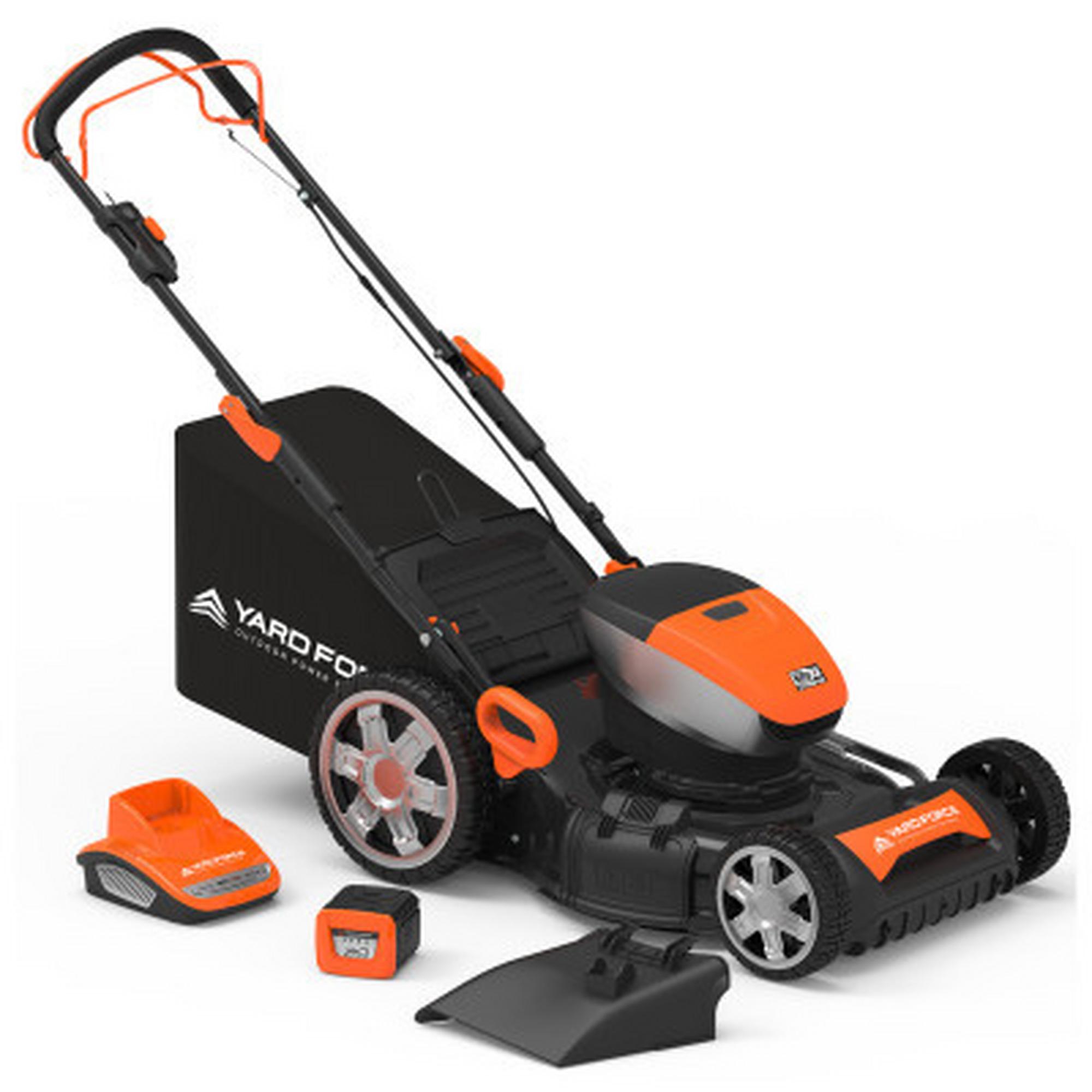 Yard Force 60V RWD 3-in-1 Mower