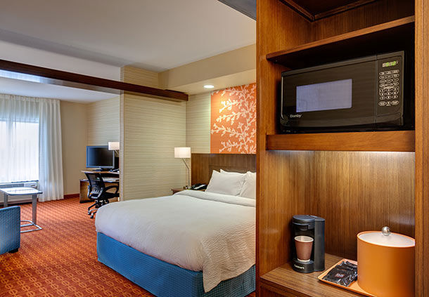 Images Fairfield Inn & Suites by Marriott Edmonton North