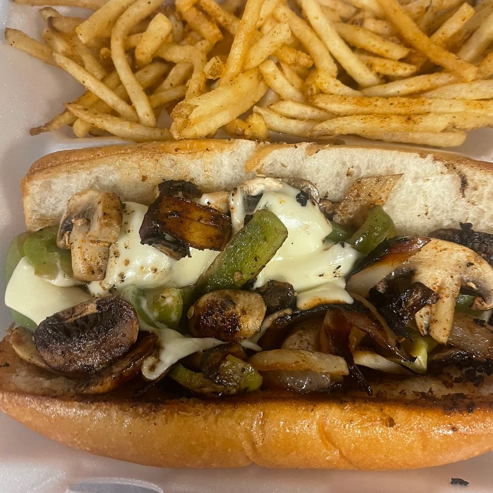 Philly Cheese Steak Sandwich