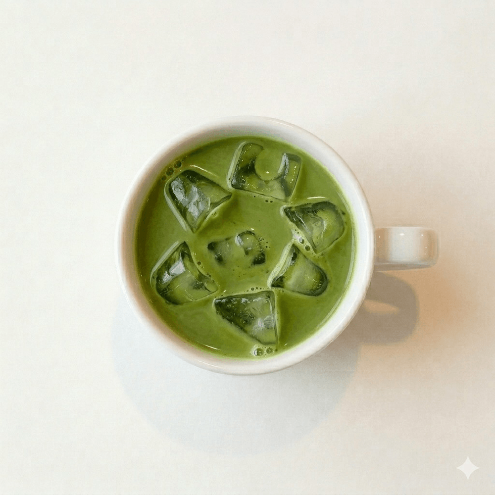 Iced Matcha Latte