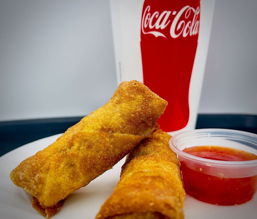 Egg roll combo