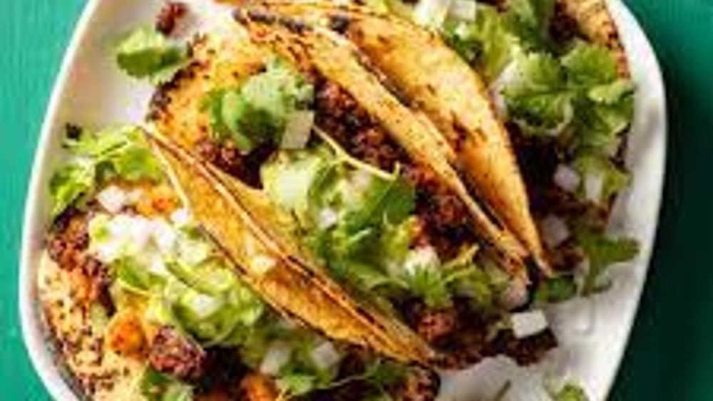 Papas Bravas Taco