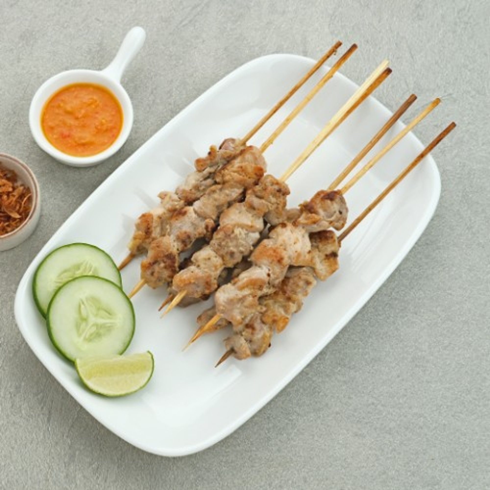 Satay Chicken or Beef