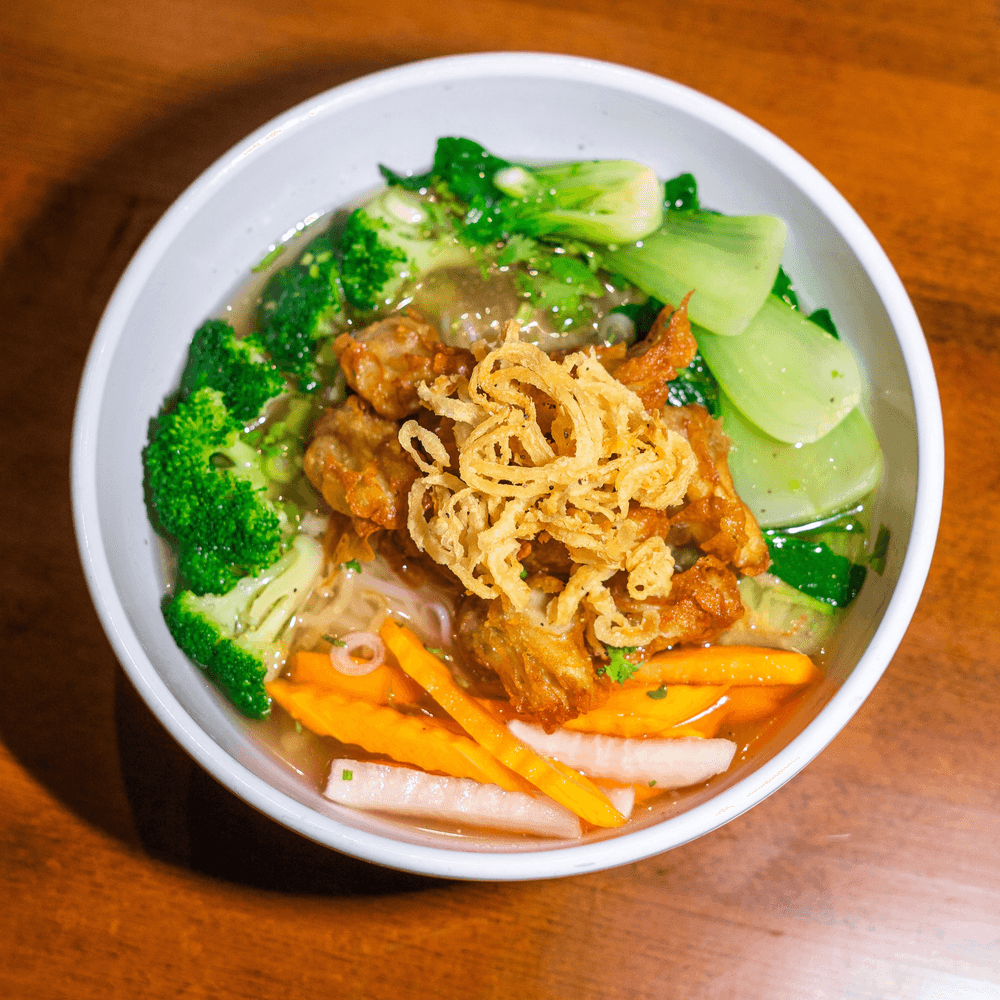 Fried Won Ton Soup