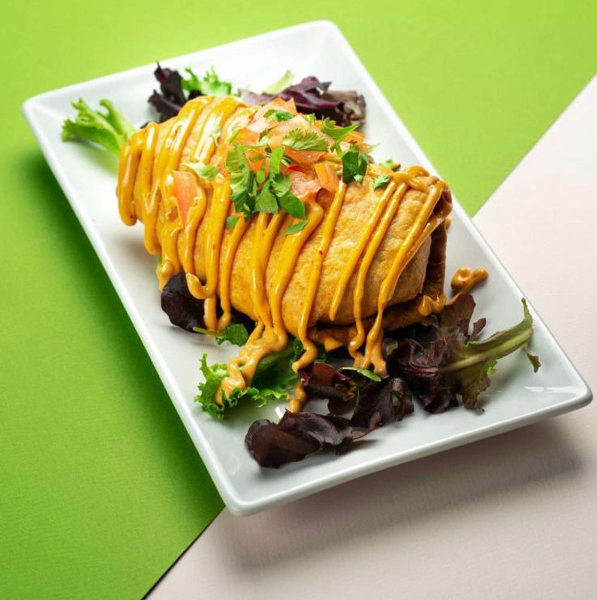 Steak Chimichanga