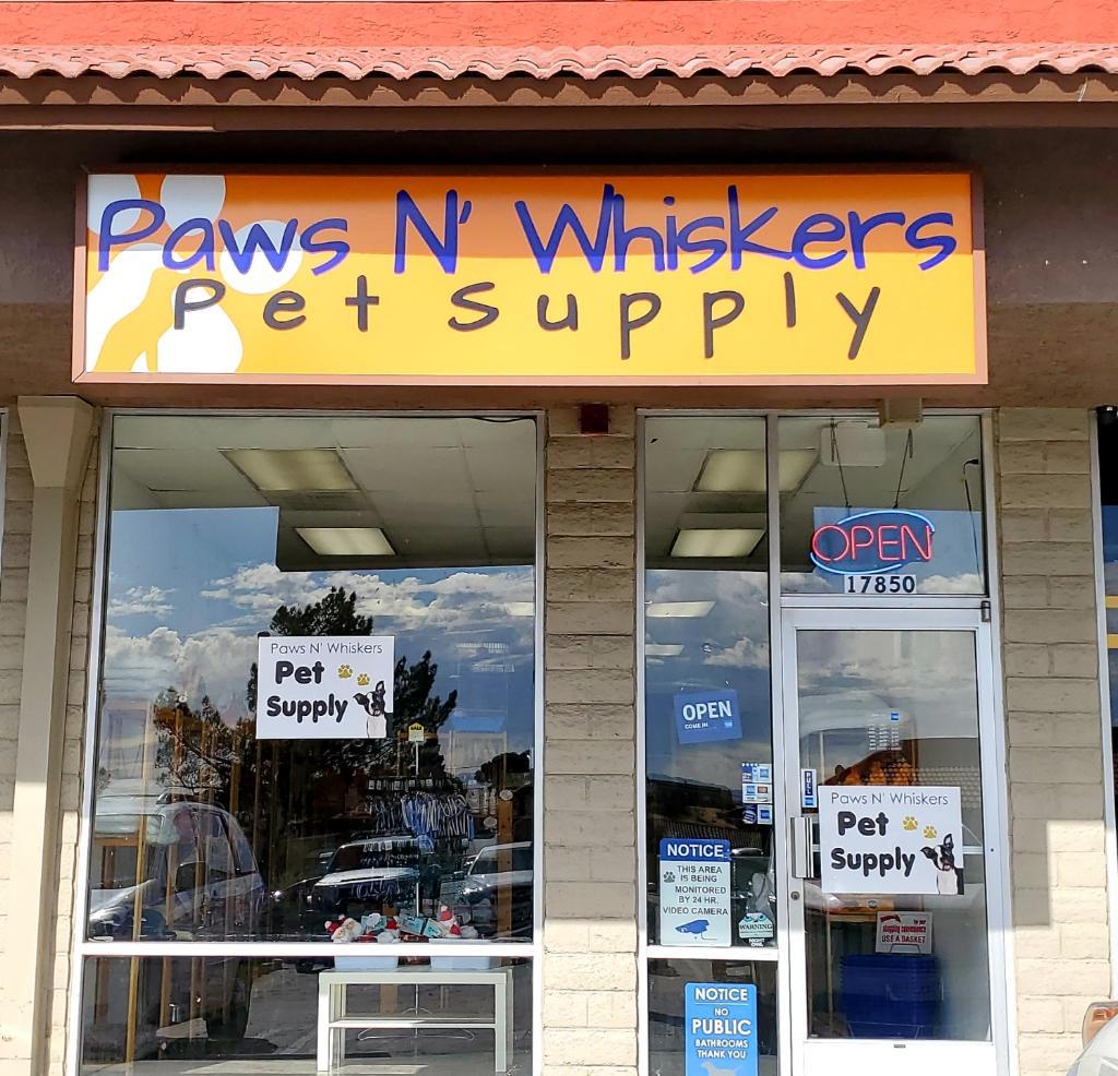 Paws N Whiskers Pet Supply
