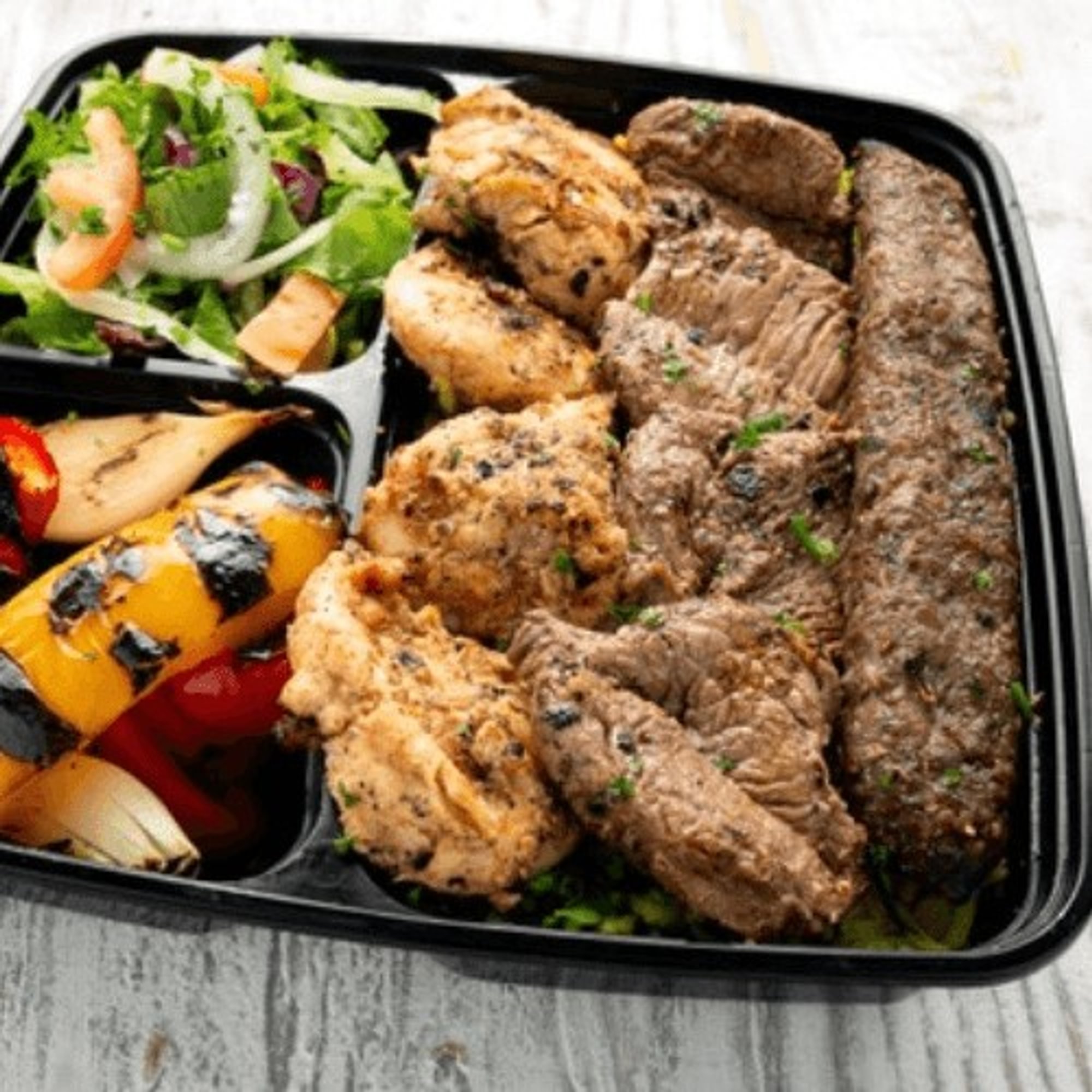Combo Plate For 1