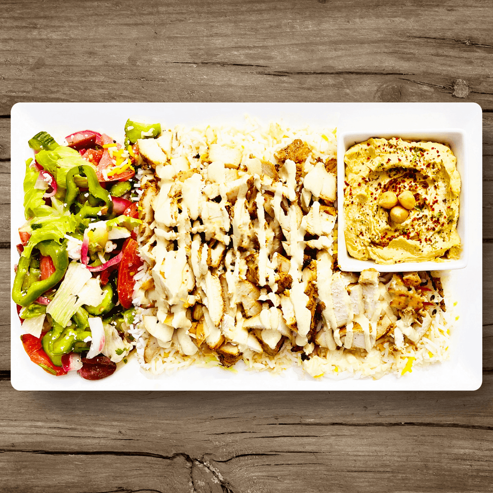 Chicken Shawarma Platter