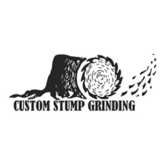 Custom Stump Grinding Logo