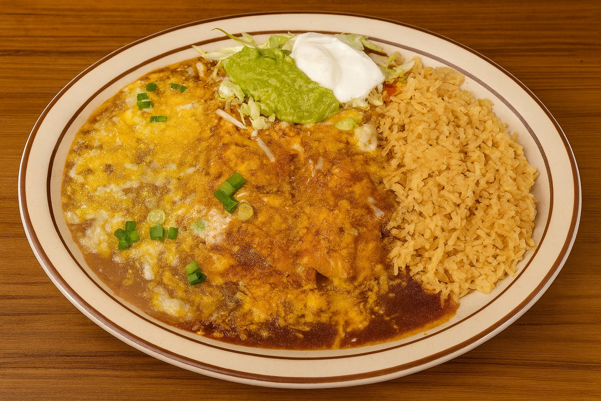 #9 (1) Cheese Enchilada