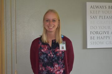 Hillview Health Care Campus Welcomes Caitlyn!
