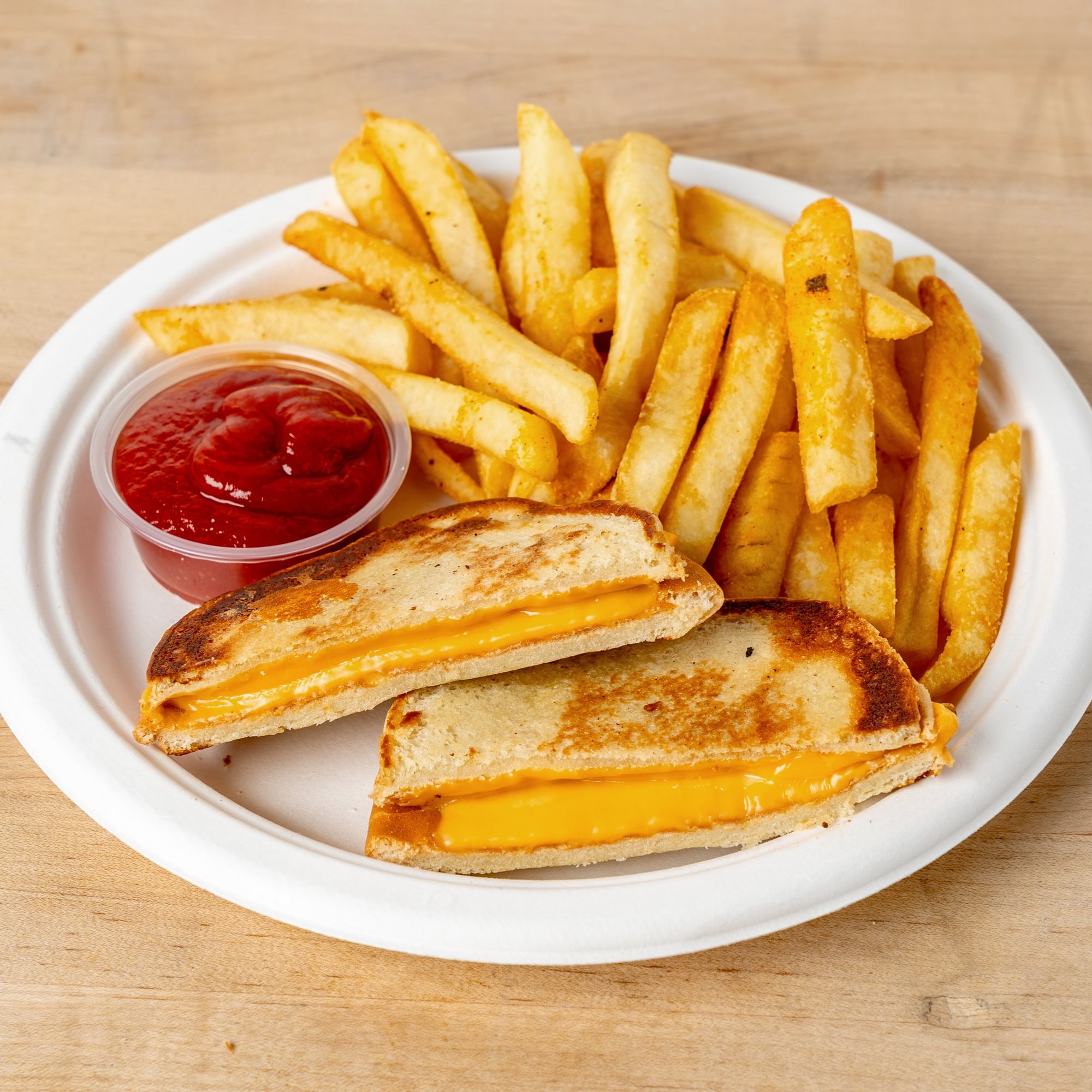 Kids Grilled Cheese