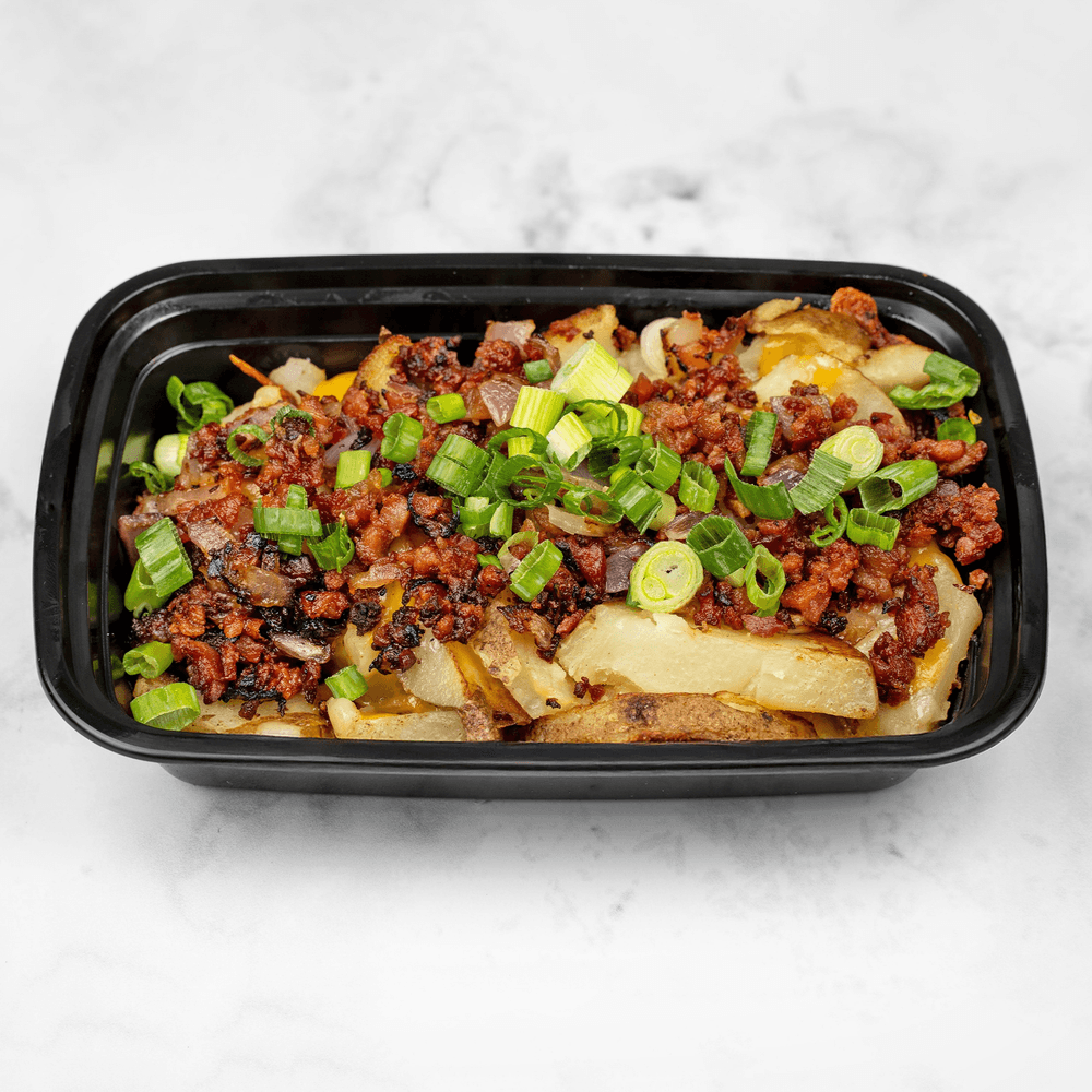 Urban Potatoes W Cheese & Bacon
