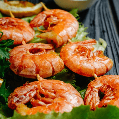 Grilled Shrimp