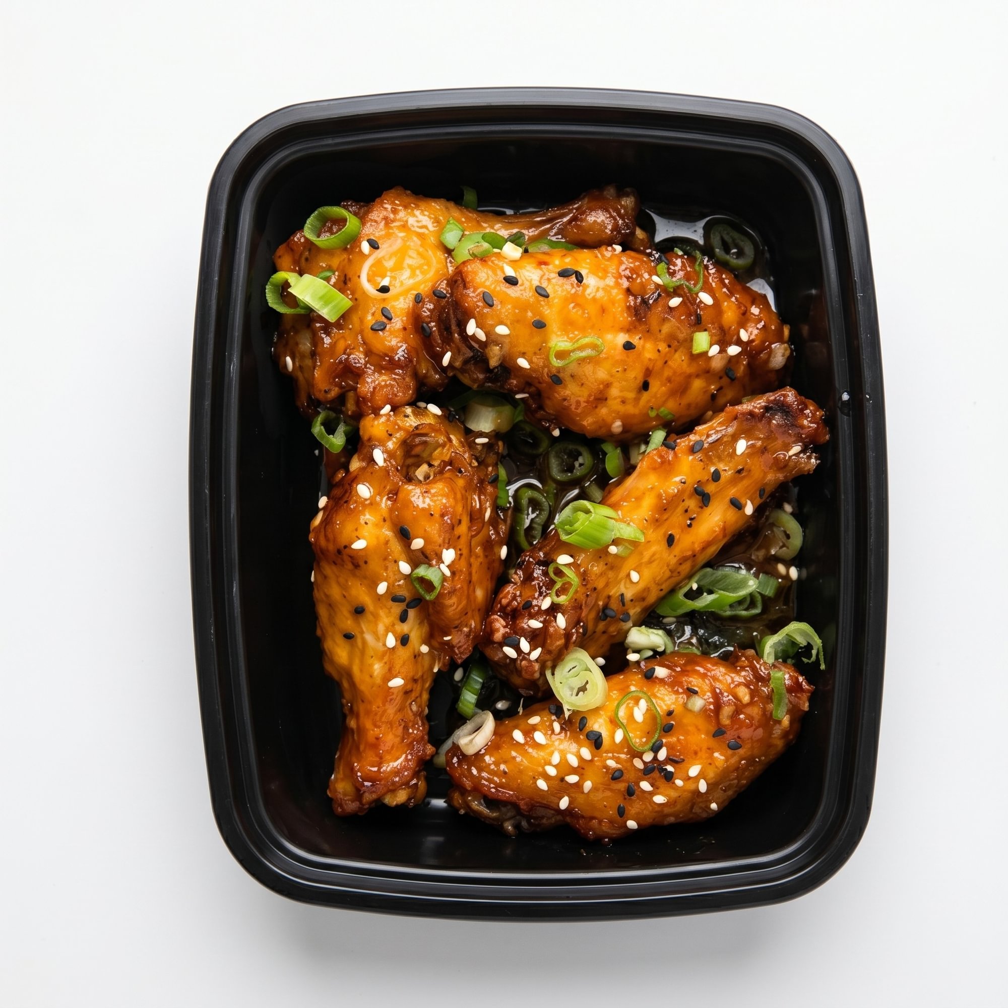 Korean Fried Chicken Wings