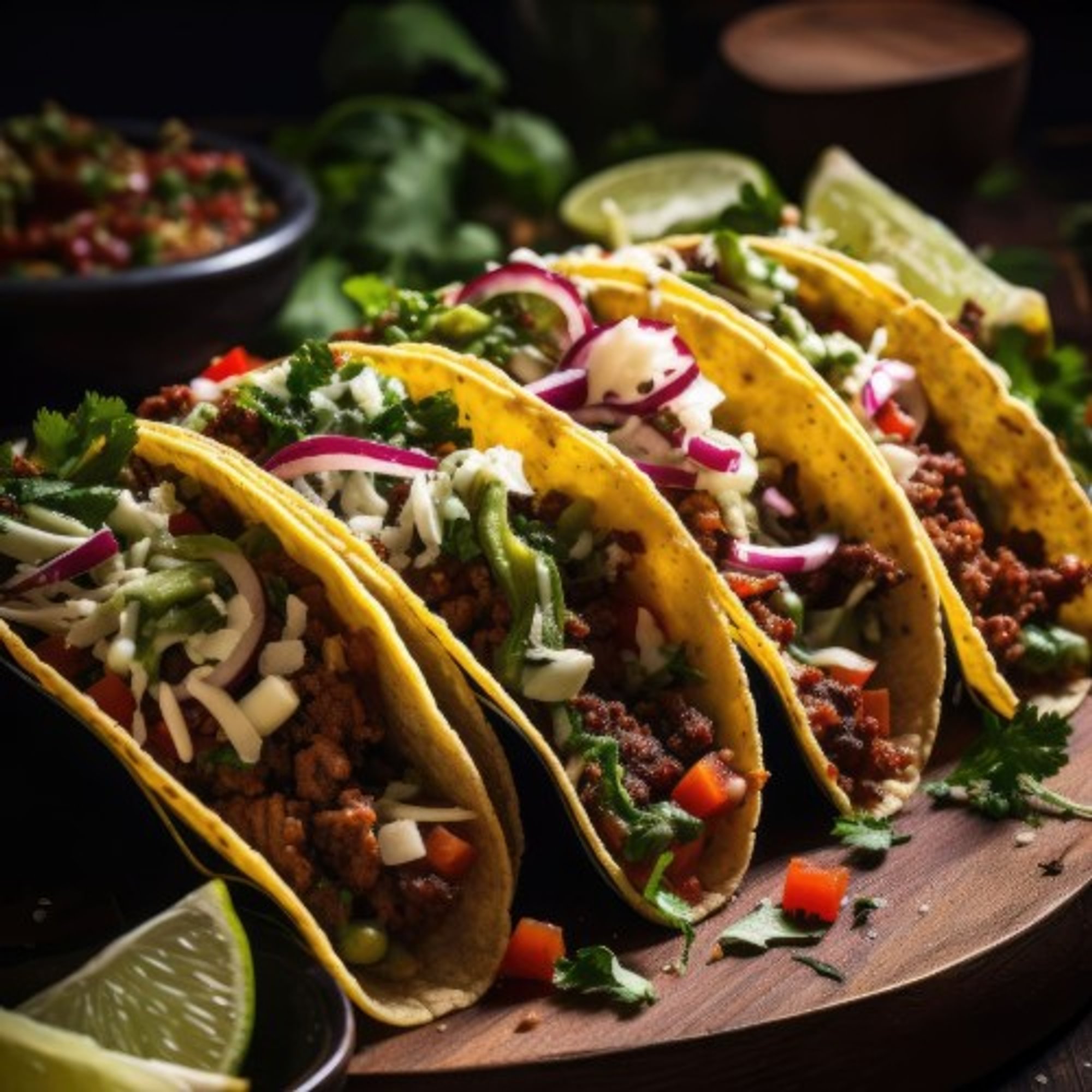 (3) Taco Platter