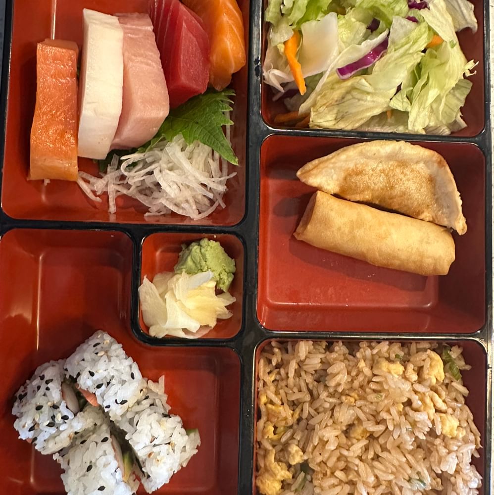 Sashimi Bento Box