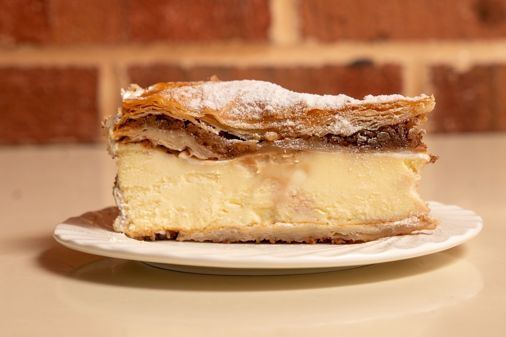 BAKLAVA CHEESECAKE