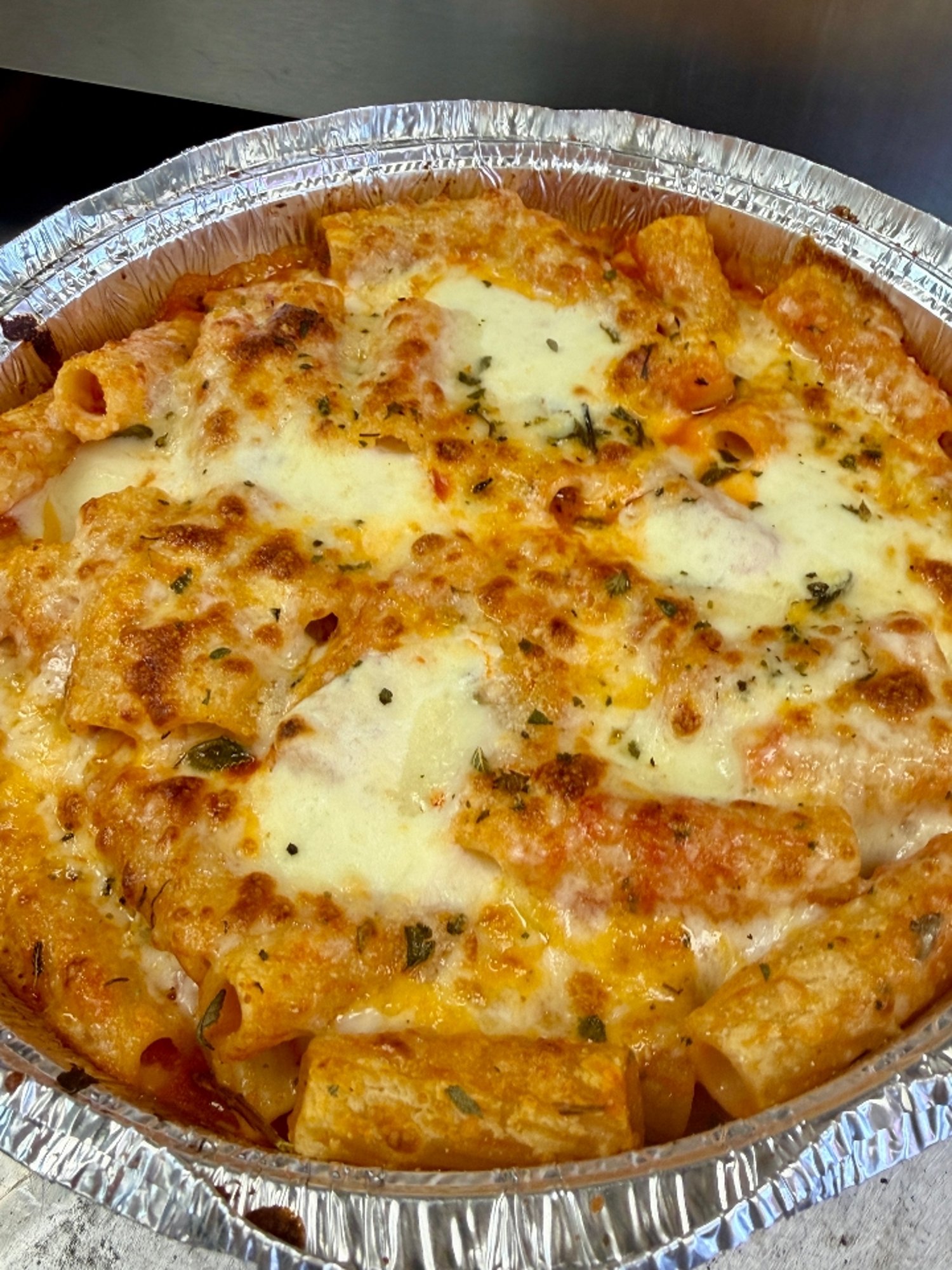 Baked Rigatoni