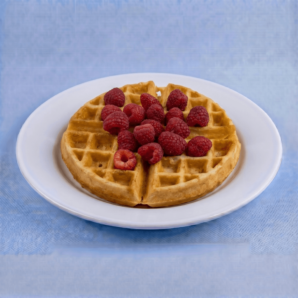 Raspberry Waffle