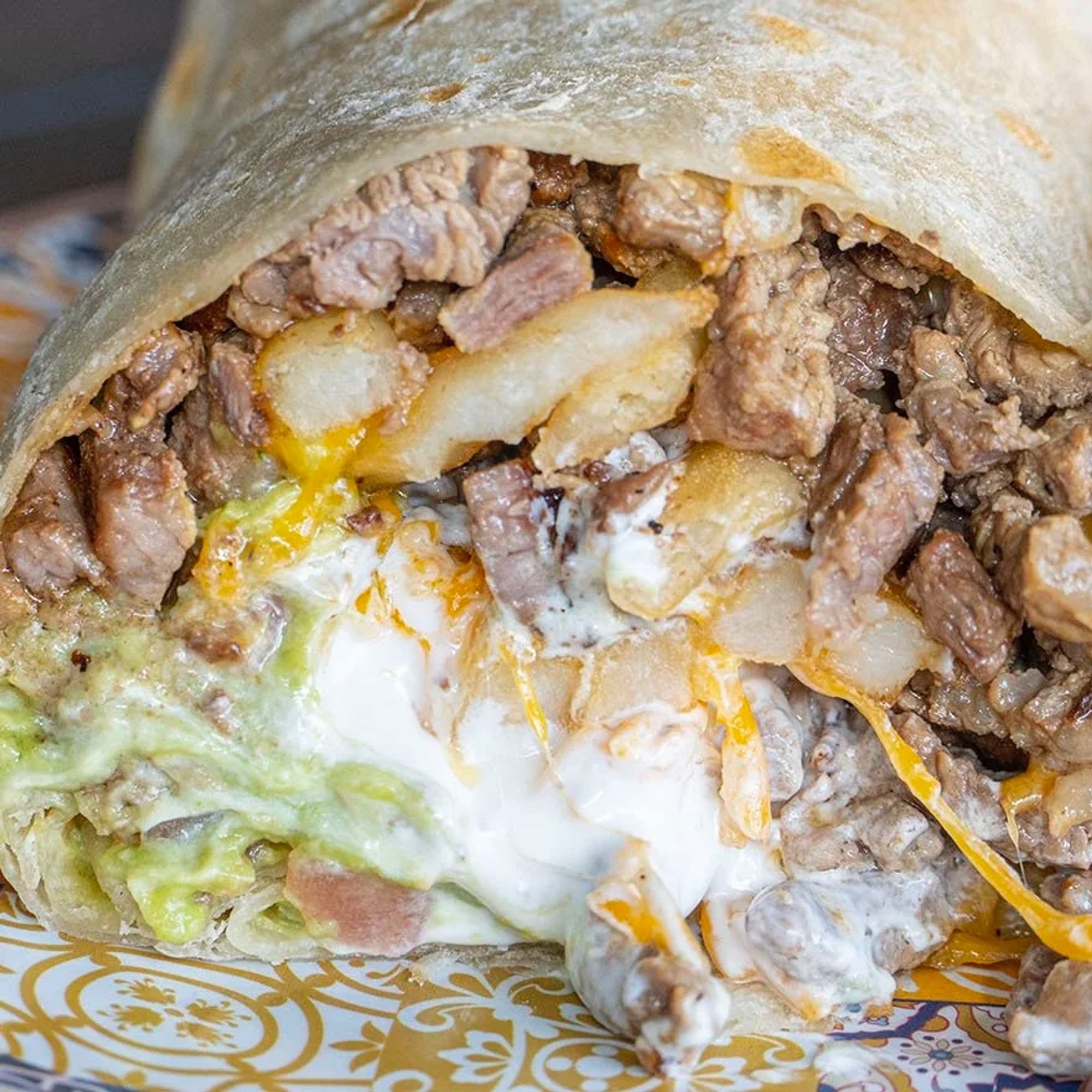 Cali burrito