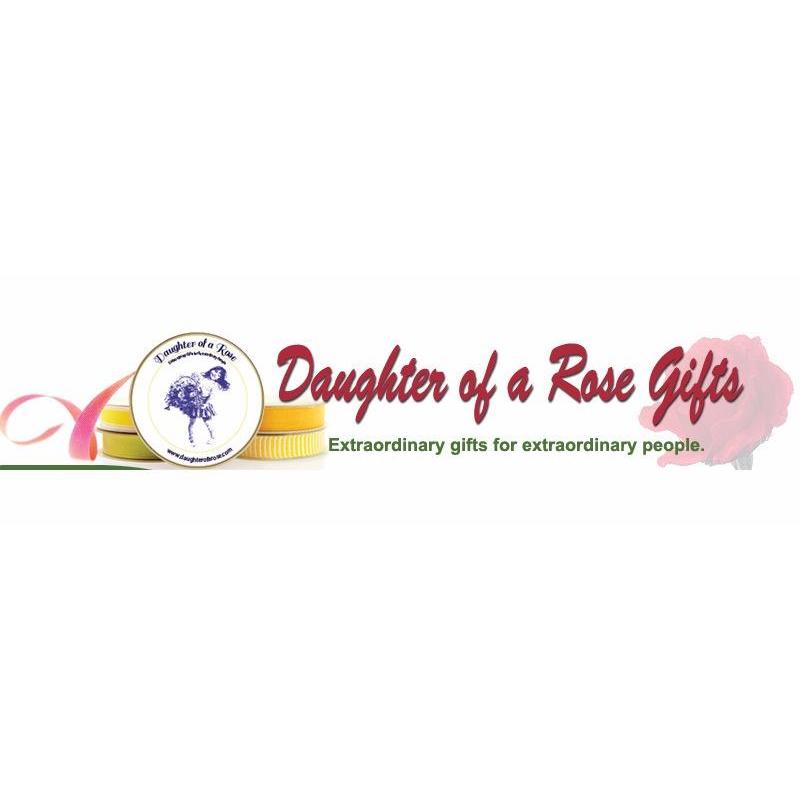 Daughter of a Rose Gift Baskets Logo