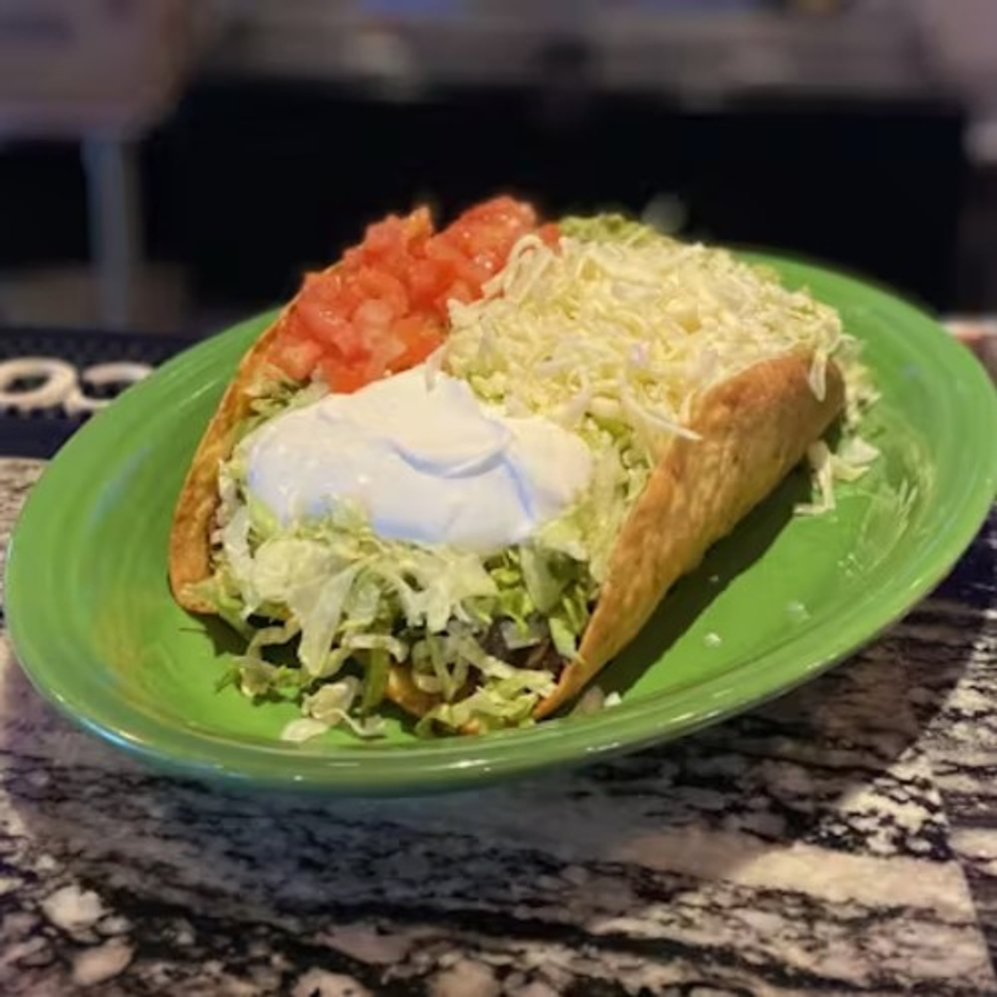 Taco Salad Fajitas