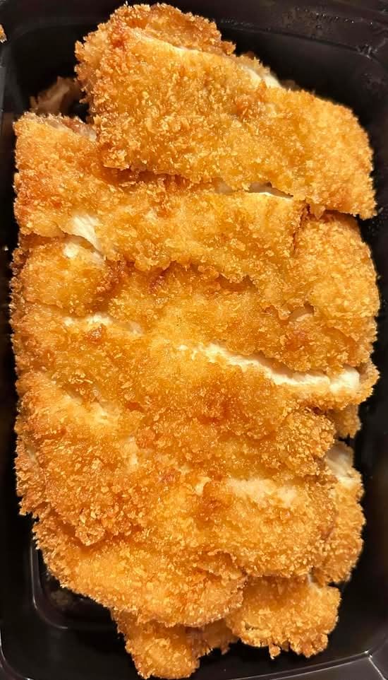 Crispy Chicken Cutlets