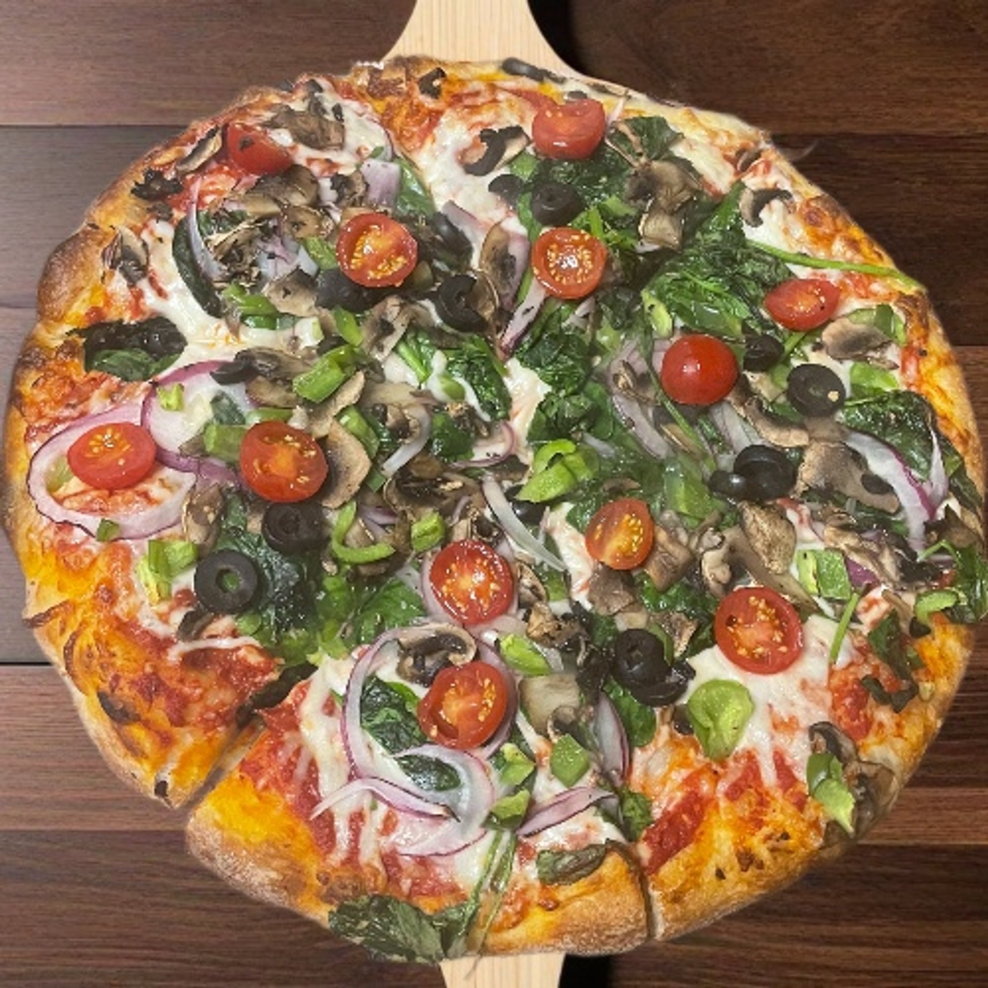 Garden Veggie Pizza