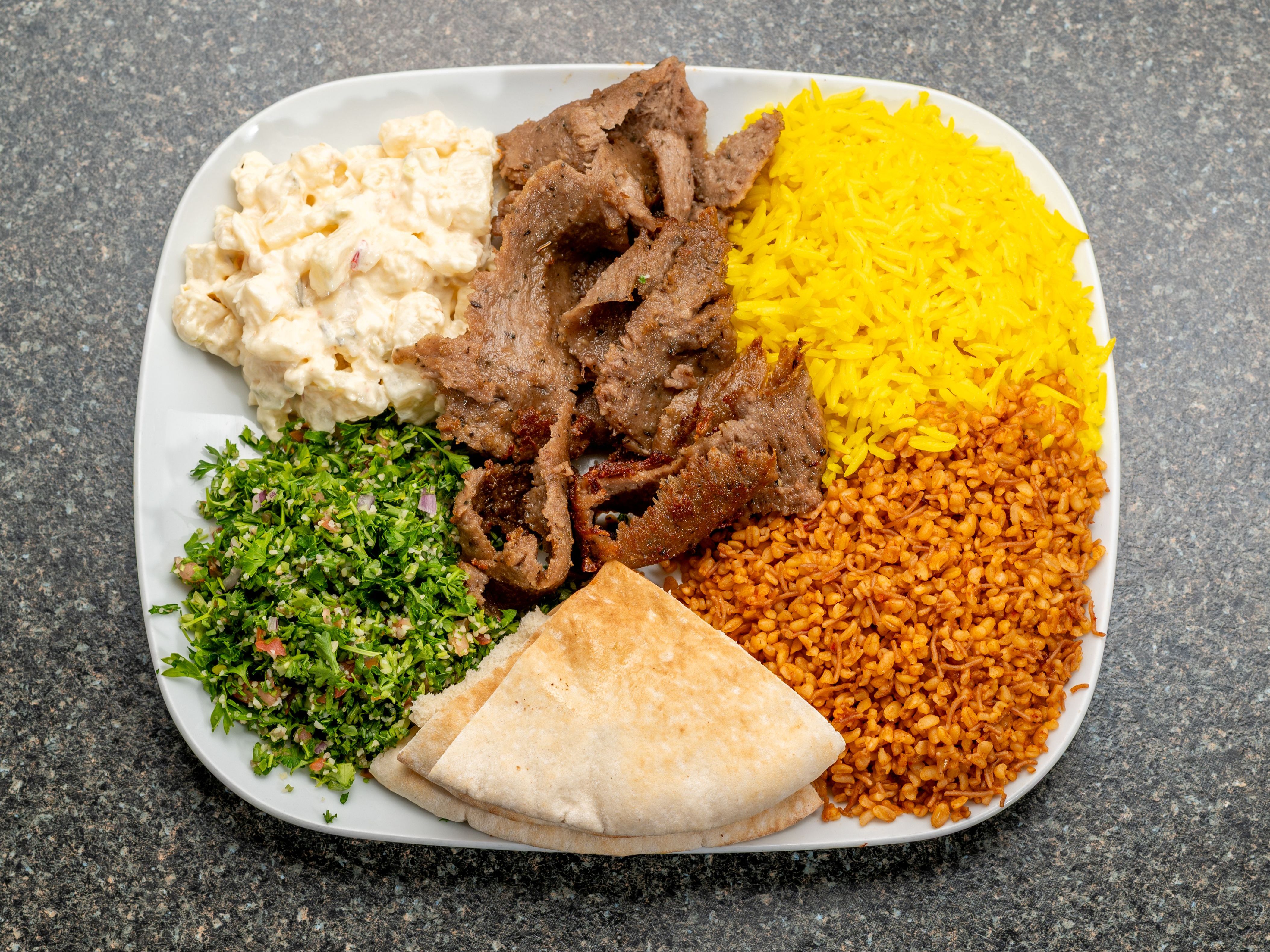 Gyro Plate